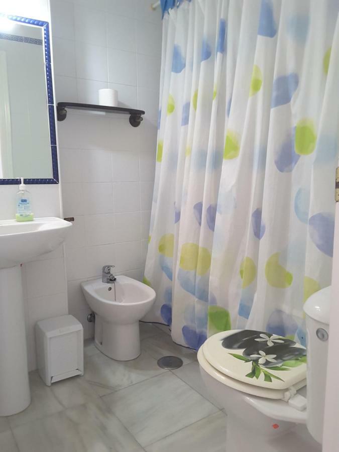 Apartamento Santa Barbara コニル・デ・ラ・フロンテラ エクステリア 写真