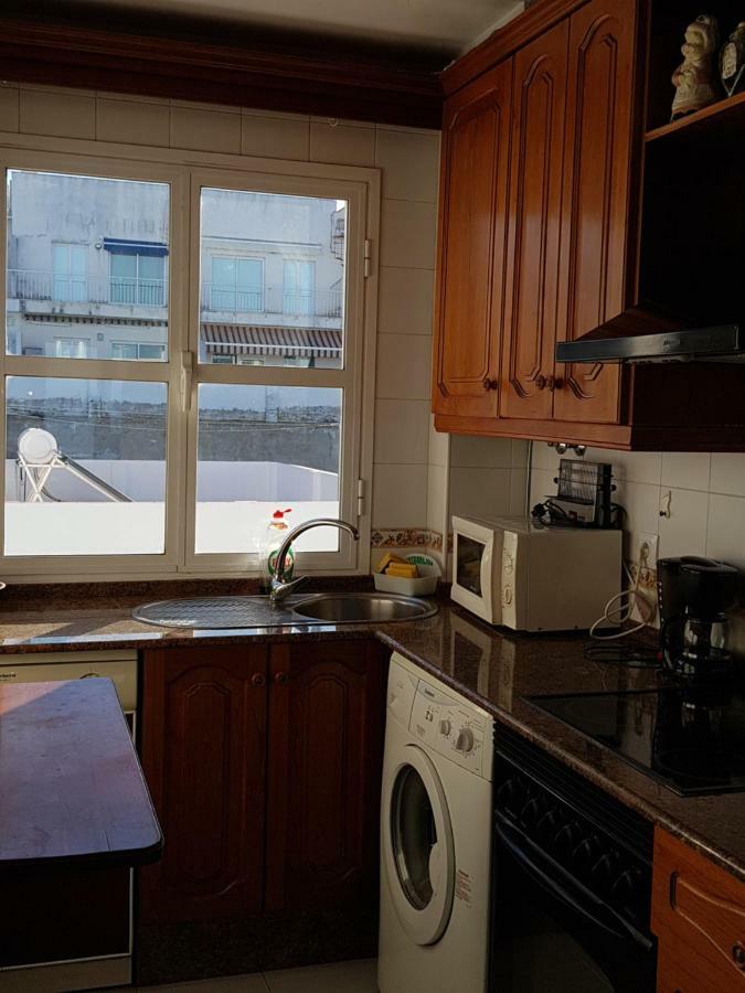 Apartamento Santa Barbara コニル・デ・ラ・フロンテラ エクステリア 写真