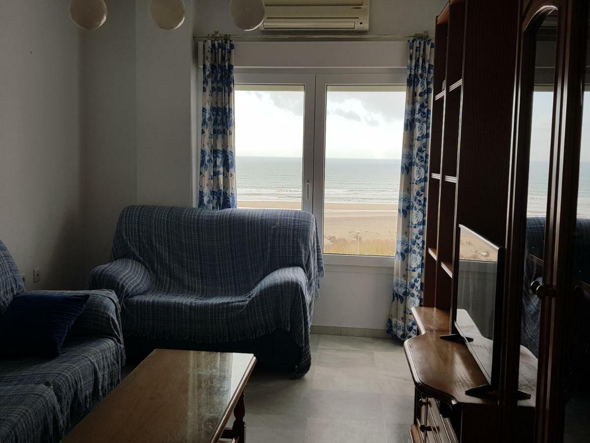 Apartamento Santa Barbara コニル・デ・ラ・フロンテラ エクステリア 写真